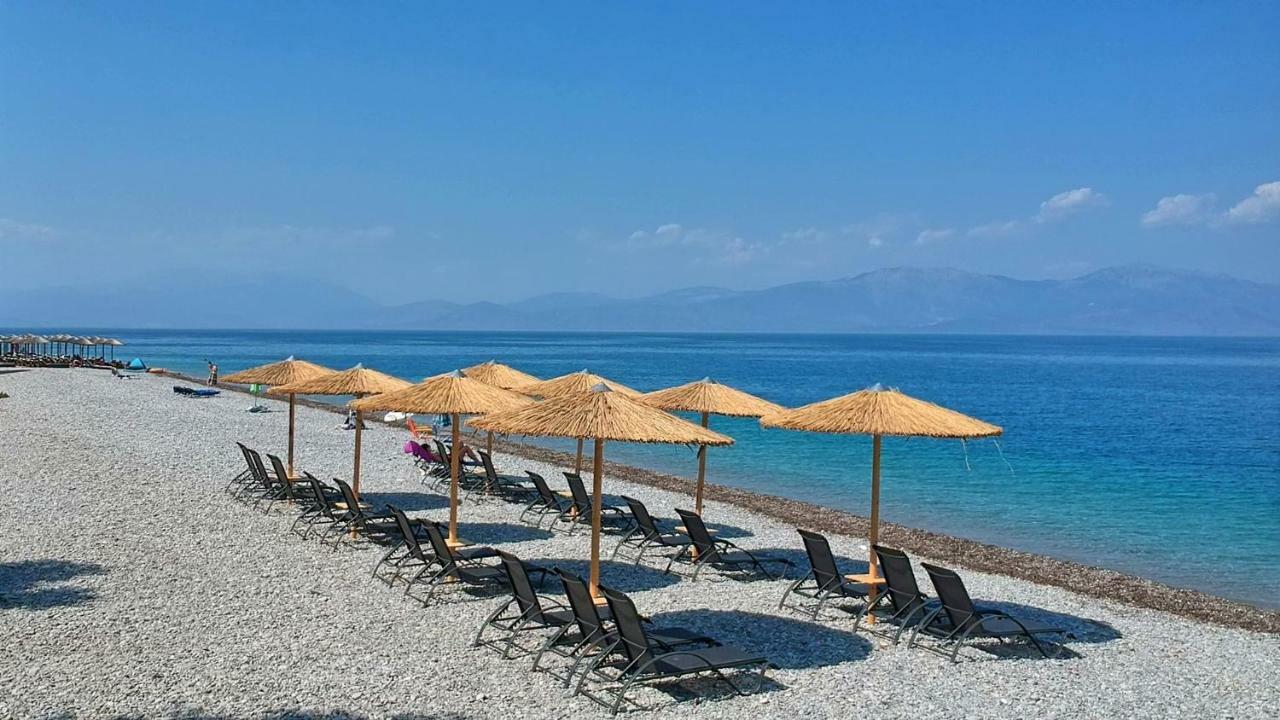 Aparthotel Dreamy Bay Xylokastro Exteriér fotografie